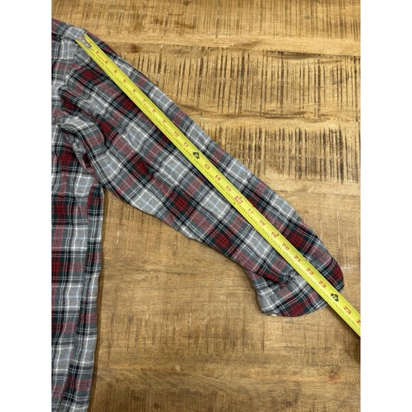 RedHead Flannel Shirt Plaid Long Sleeve 100% Cotton Mens XL - Picture 5 of 9